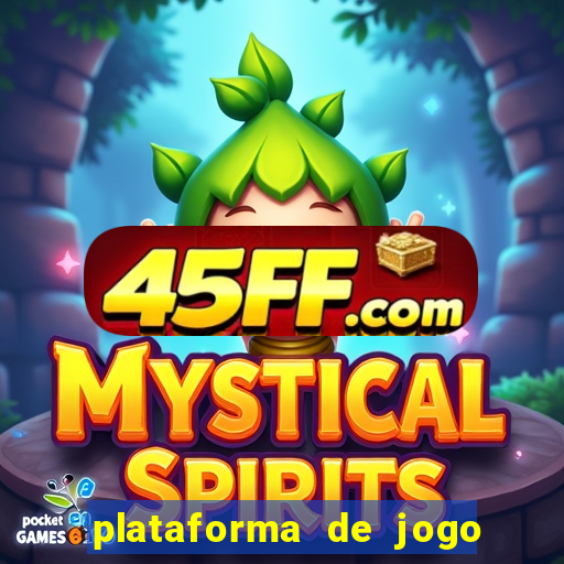 plataforma de jogo que ganha dinheiro no cadastro